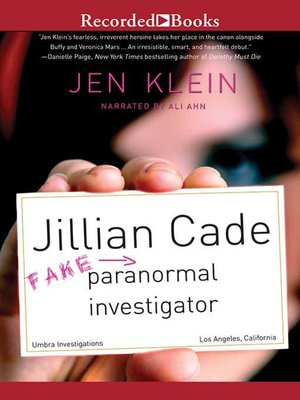 cover image of Jillian Cade